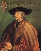 Albrecht Durer Emperor Maximilian oil